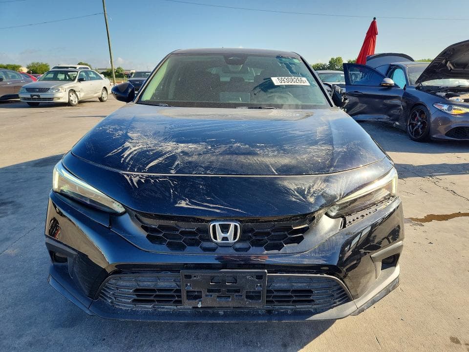 2024 HONDA CIVIC LX 5
