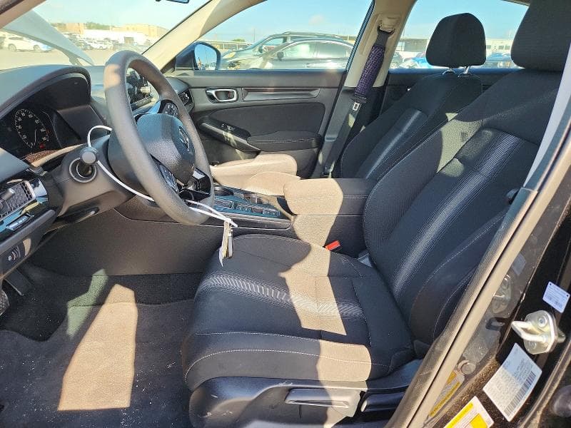 2024 HONDA CIVIC LX 7