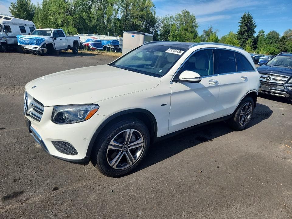 2019 MERCEDES-BENZ GLC 350E 350E - 1