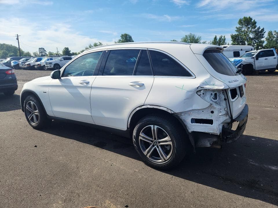 2019 MERCEDES-BENZ GLC 350E 350E 2