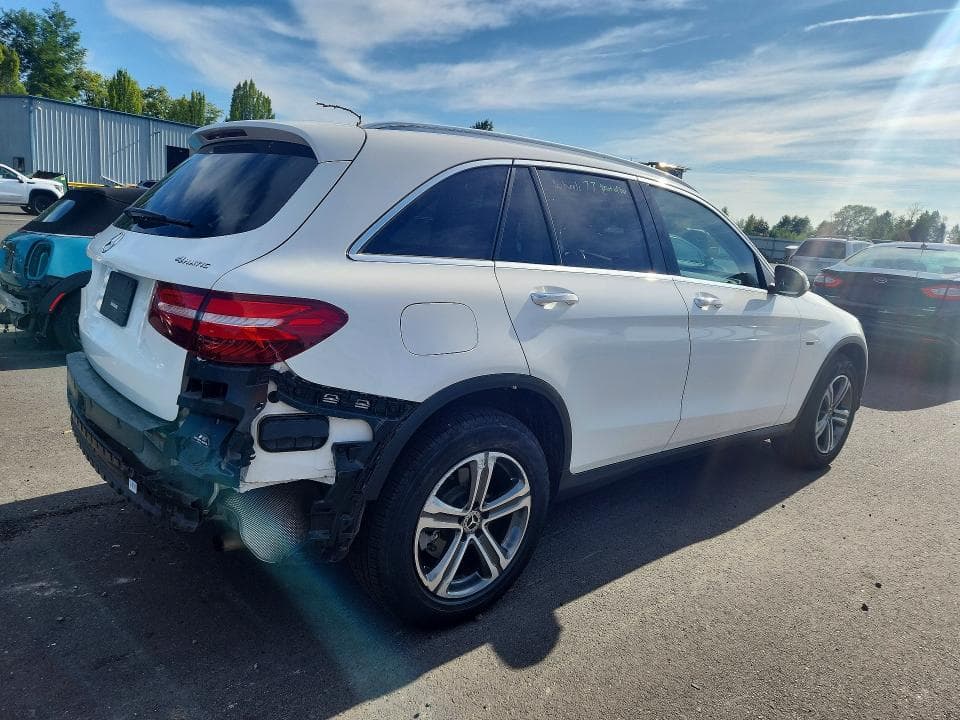 2019 MERCEDES-BENZ GLC 350E 350E 3