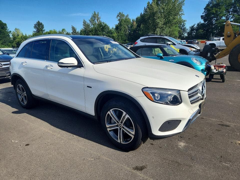 2019 MERCEDES-BENZ GLC 350E 350E 4