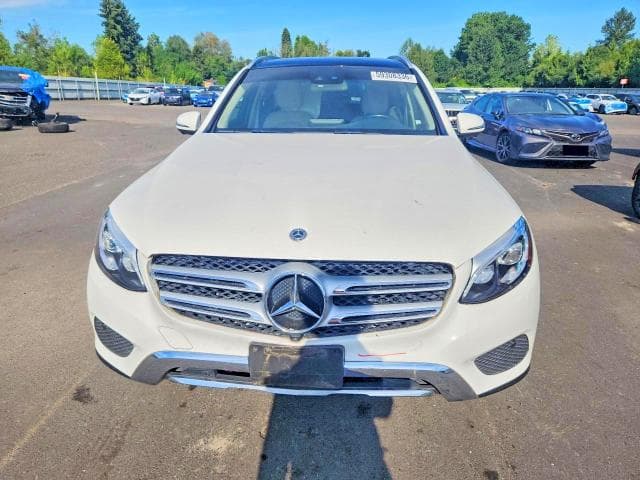 2019 MERCEDES-BENZ GLC 350E 350E 5