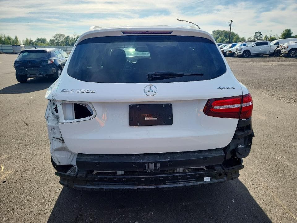 2019 MERCEDES-BENZ GLC 350E 350E 6