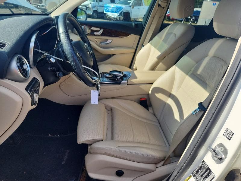 2019 MERCEDES-BENZ GLC 350E 350E 7