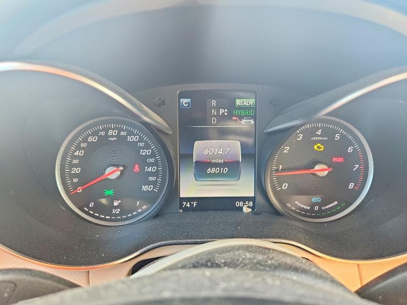 2019 MERCEDES-BENZ GLC 350E 350E 9