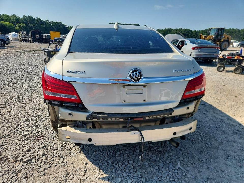 2016 BUICK LACROSSE 6