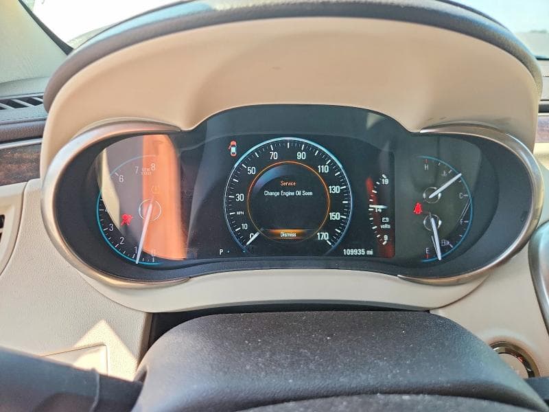 2016 BUICK LACROSSE 9