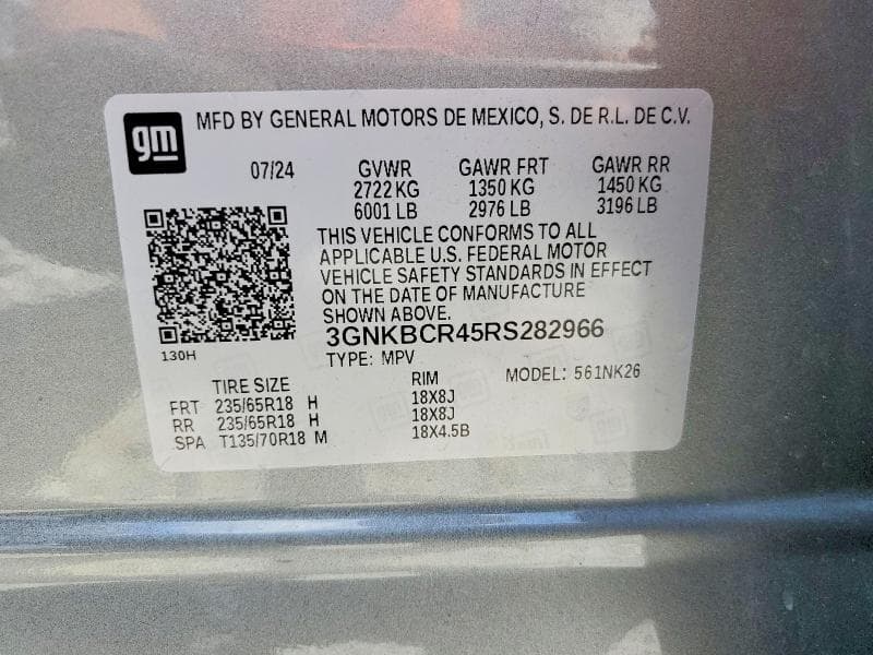 2024 CHEVROLET BLAZER 2LT 13