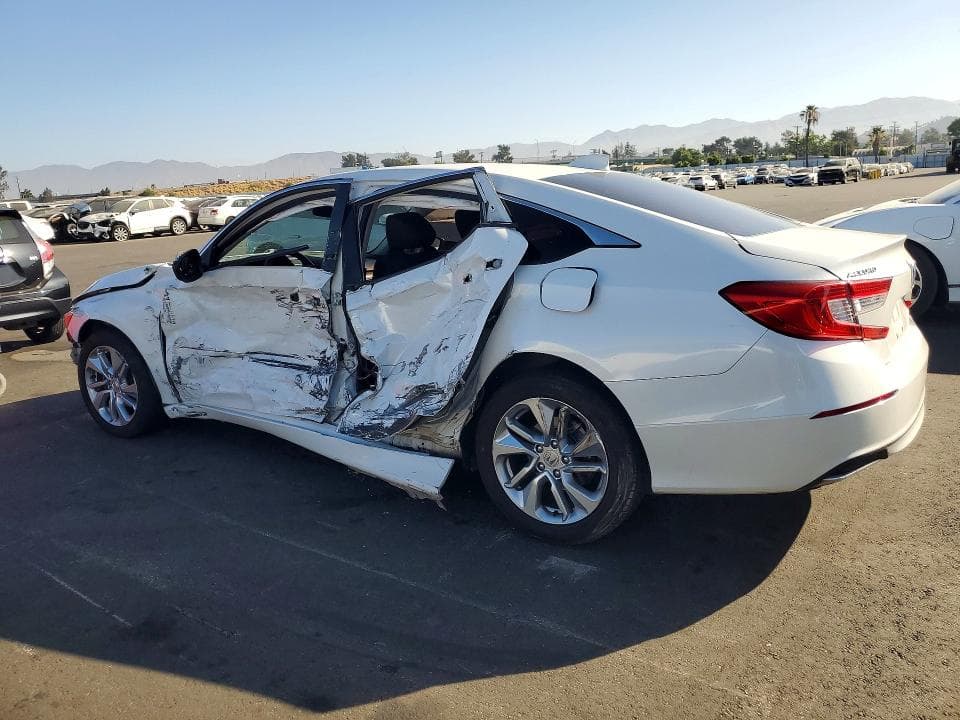 2018 HONDA ACCORD LX 2