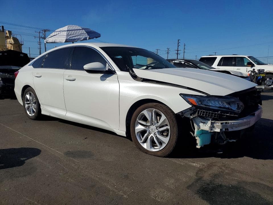2018 HONDA ACCORD LX 4