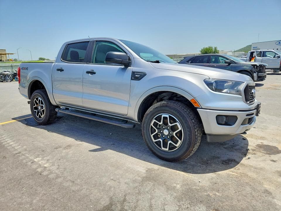 2022 FORD RANGER XL 4