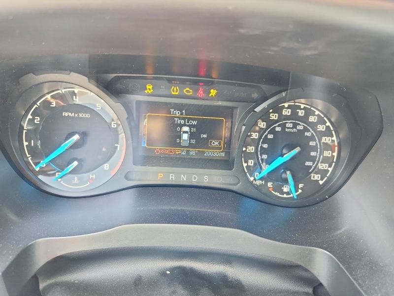2022 FORD RANGER XL 9