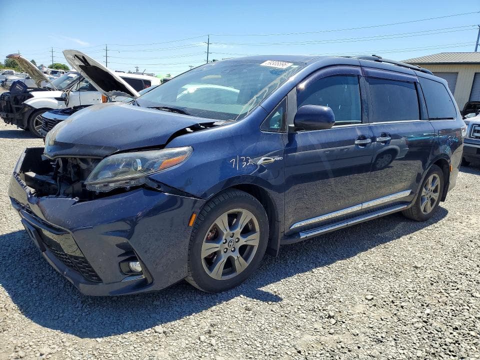 2019 TOYOTA SIENNA SE PREMIUM 7-PASSENGER SE PREMIUM 7-PASSENGER - 1