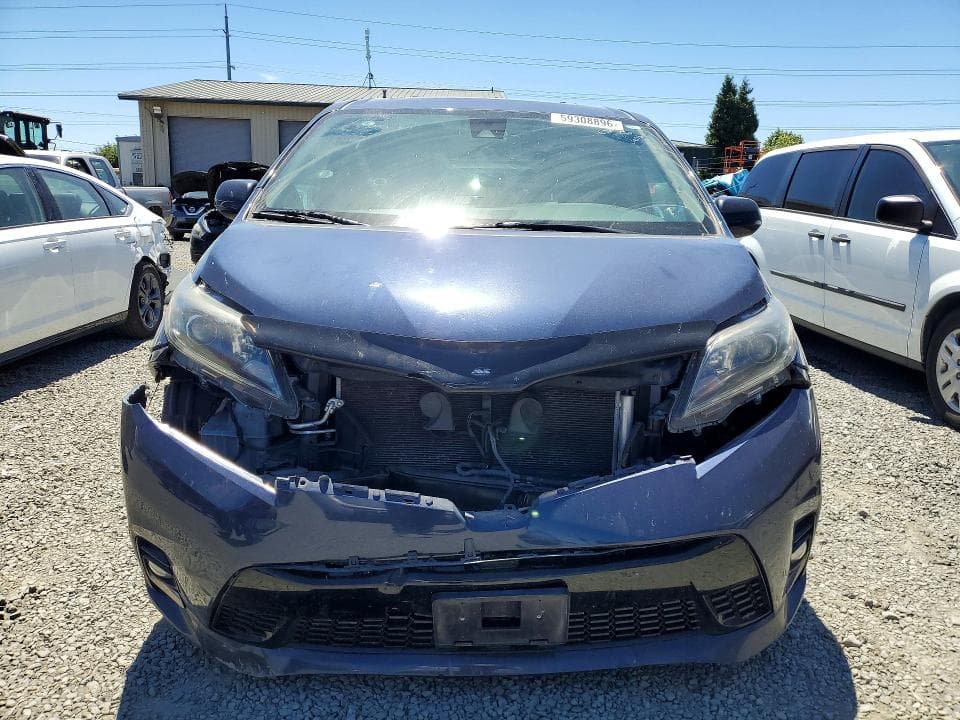 2019 TOYOTA SIENNA SE PREMIUM 7-PASSENGER SE PREMIUM 7-PASSENGER 5