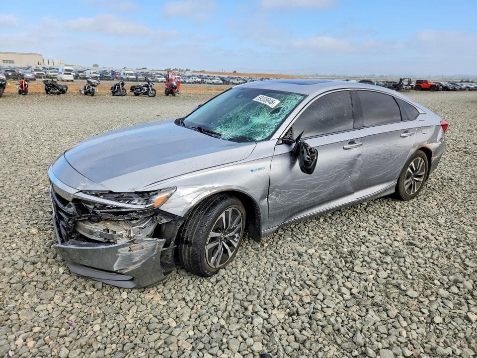 2018 HONDA ACCORD HYBRID EX - 1