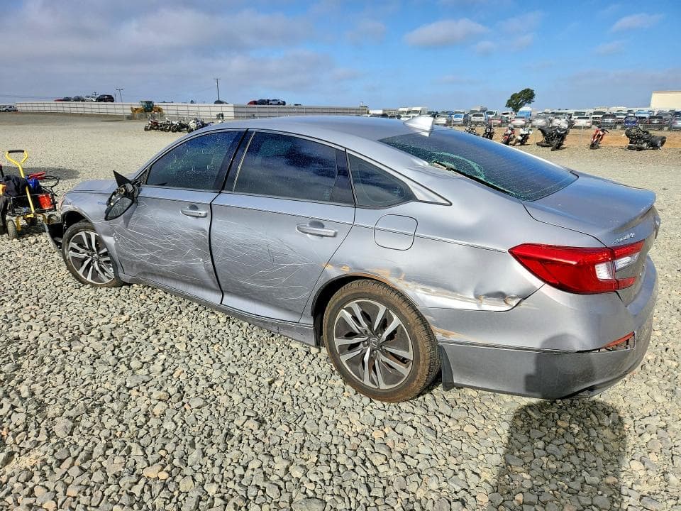 2018 HONDA ACCORD HYBRID EX 2