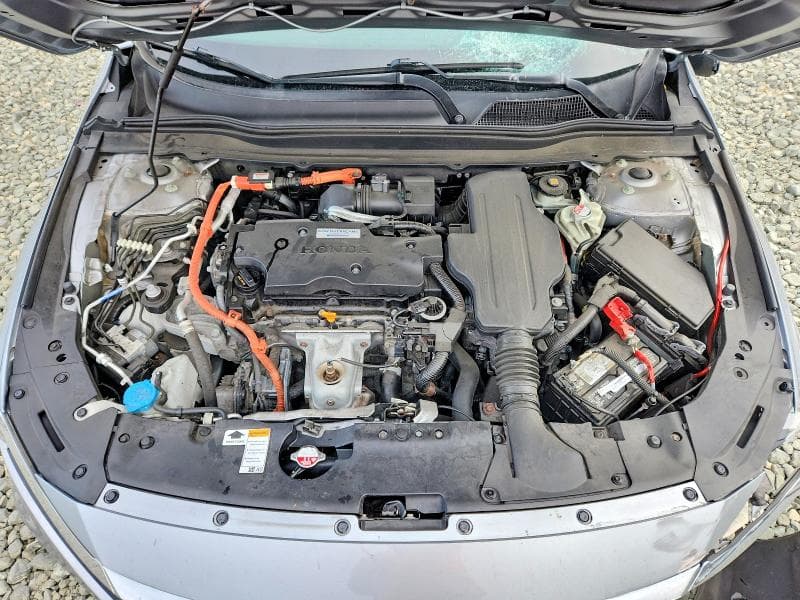 2018 HONDA ACCORD HYBRID EX 11