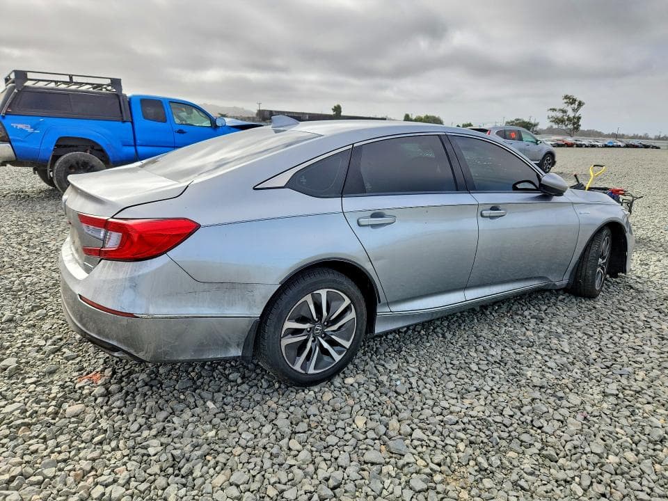 2018 HONDA ACCORD HYBRID EX 3