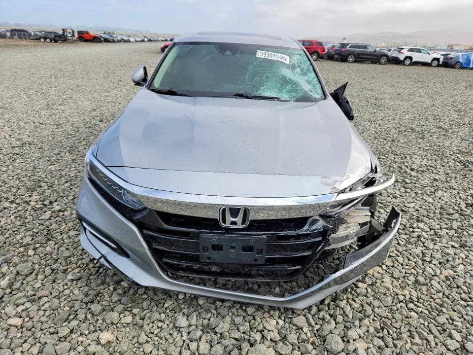 2018 HONDA ACCORD HYBRID EX 5