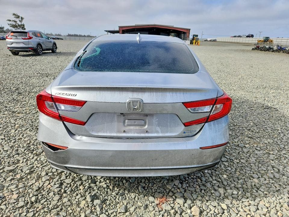 2018 HONDA ACCORD HYBRID EX 6