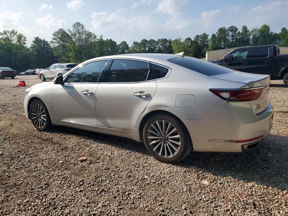 2018 KIA CADENZA PREMIUM 2