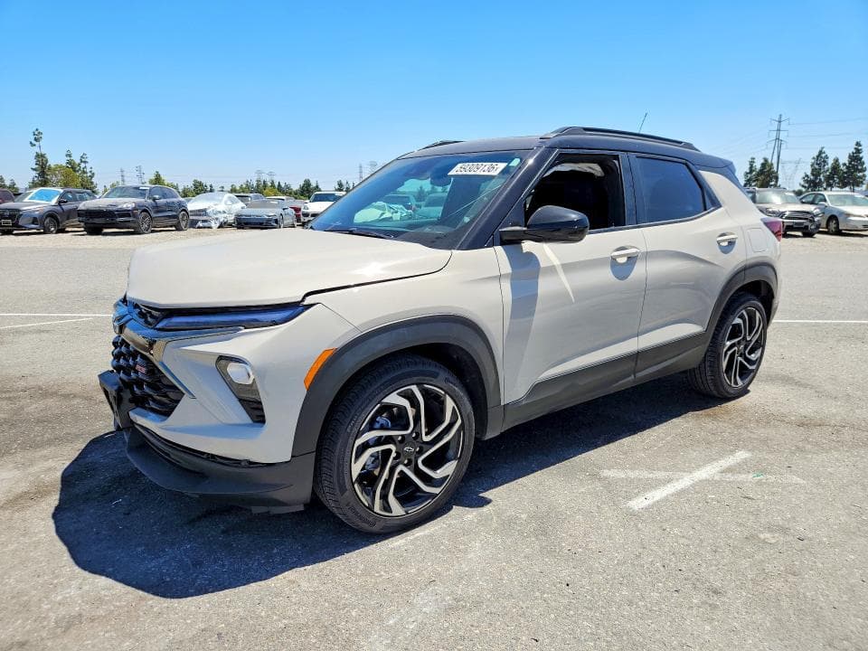 2026 CHEVROLET TRAILBLAZER RS - 1