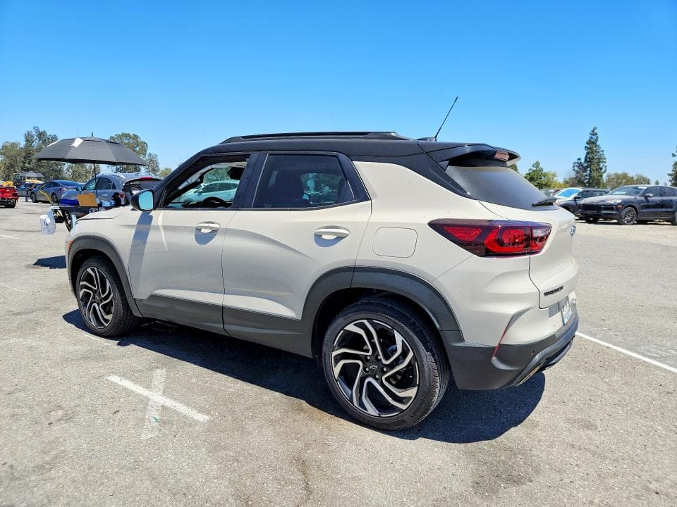 2026 CHEVROLET TRAILBLAZER RS 2