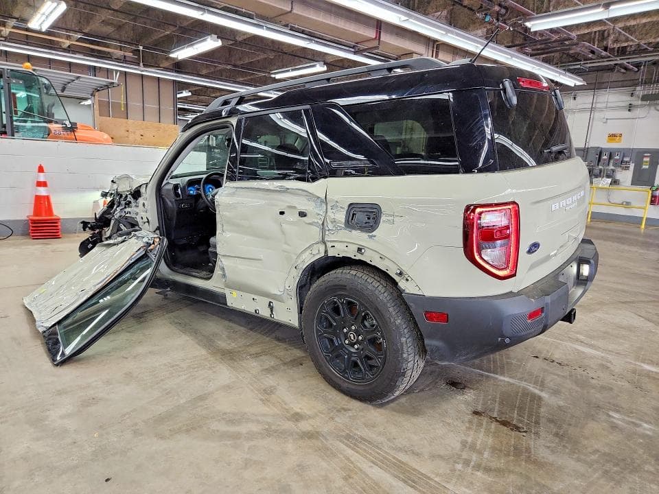 2025 FORD BRONCO SPORT BADLANDS 2