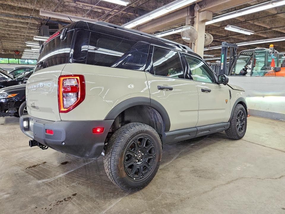 2025 FORD BRONCO SPORT BADLANDS 3