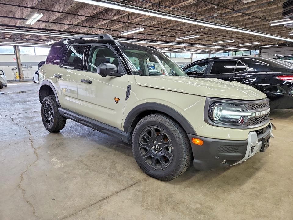 2025 FORD BRONCO SPORT BADLANDS 4