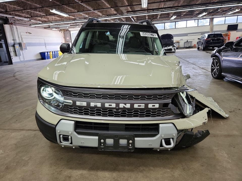 2025 FORD BRONCO SPORT BADLANDS 5