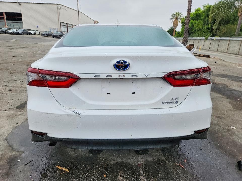 2023 TOYOTA CAMRY LE 6