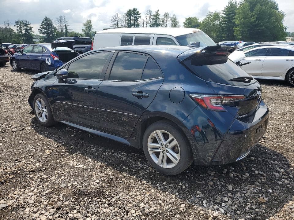 2019 TOYOTA COROLLA HATCHBACK SE SE 2