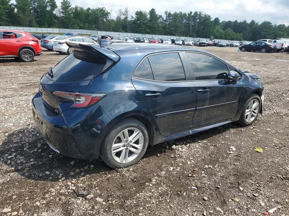 2019 TOYOTA COROLLA HATCHBACK SE SE 3