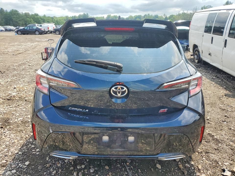2019 TOYOTA COROLLA HATCHBACK SE SE 6