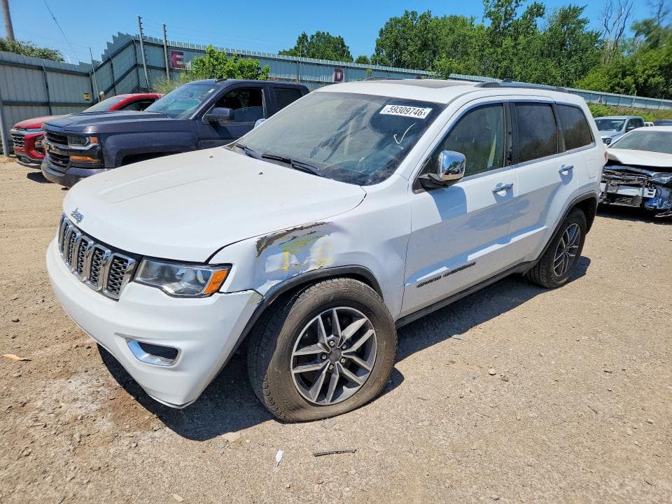 2021 JEEP GRAND CHEROKEE LIMITED 1