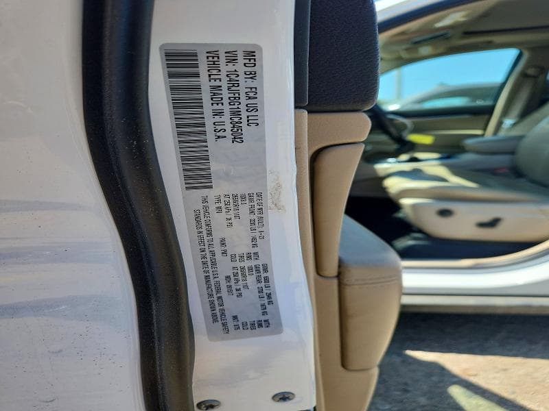 2021 JEEP GRAND CHEROKEE LIMITED 14