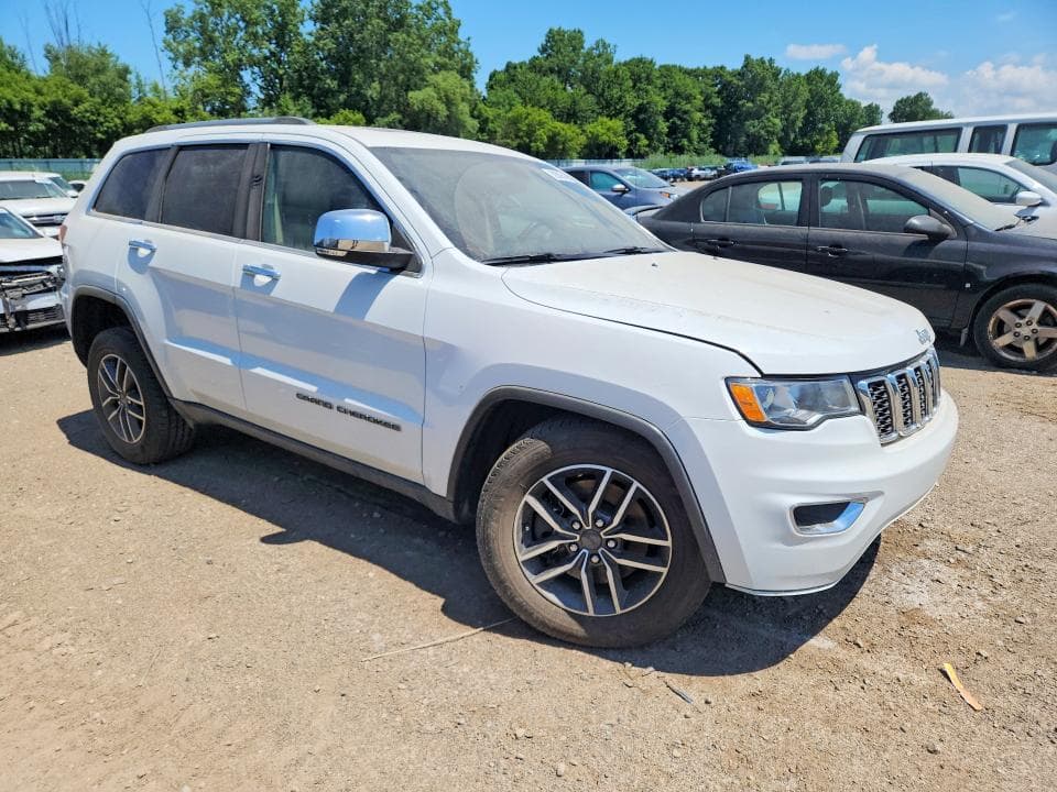 2021 JEEP GRAND CHEROKEE LIMITED 4