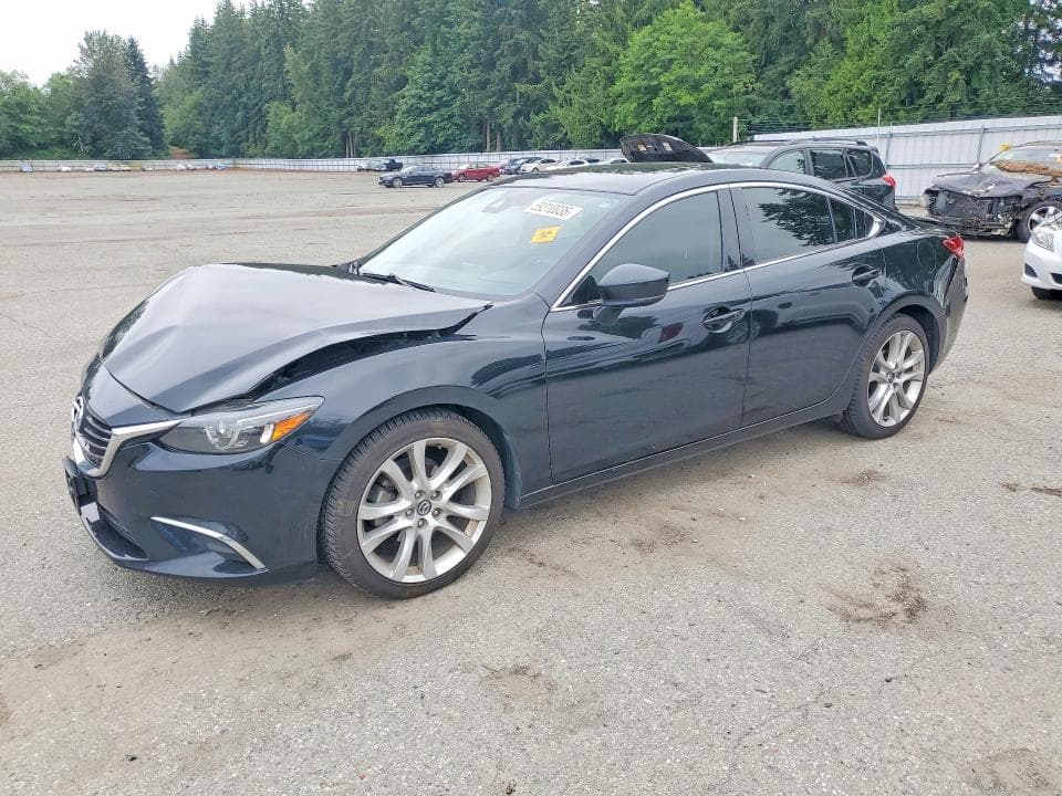 2017 MAZDA 6 TOURING - 1
