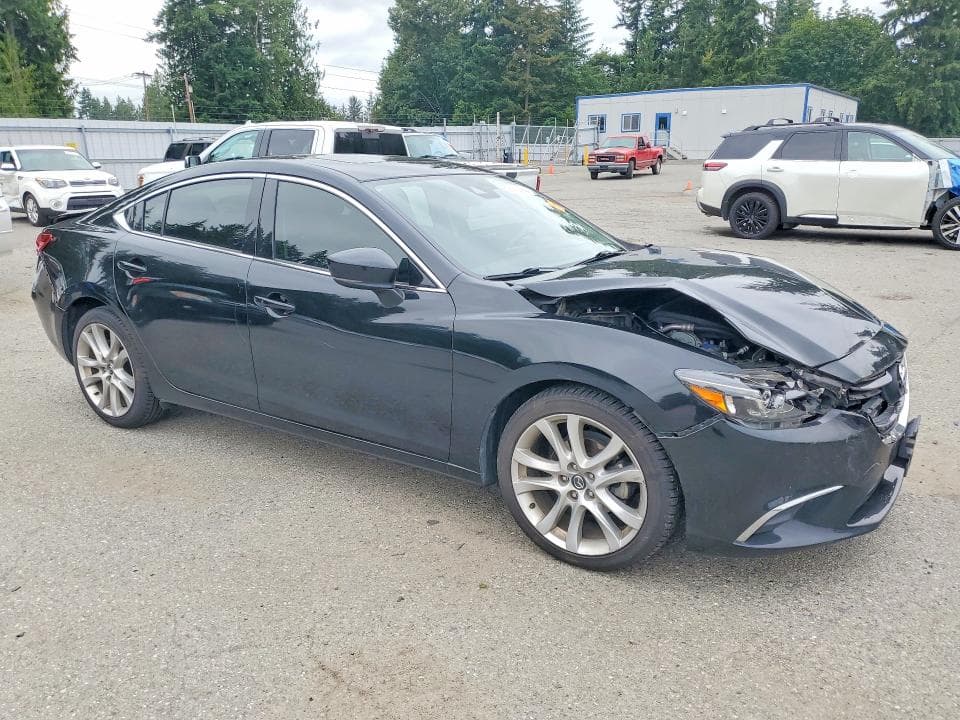 2017 MAZDA 6 TOURING 4
