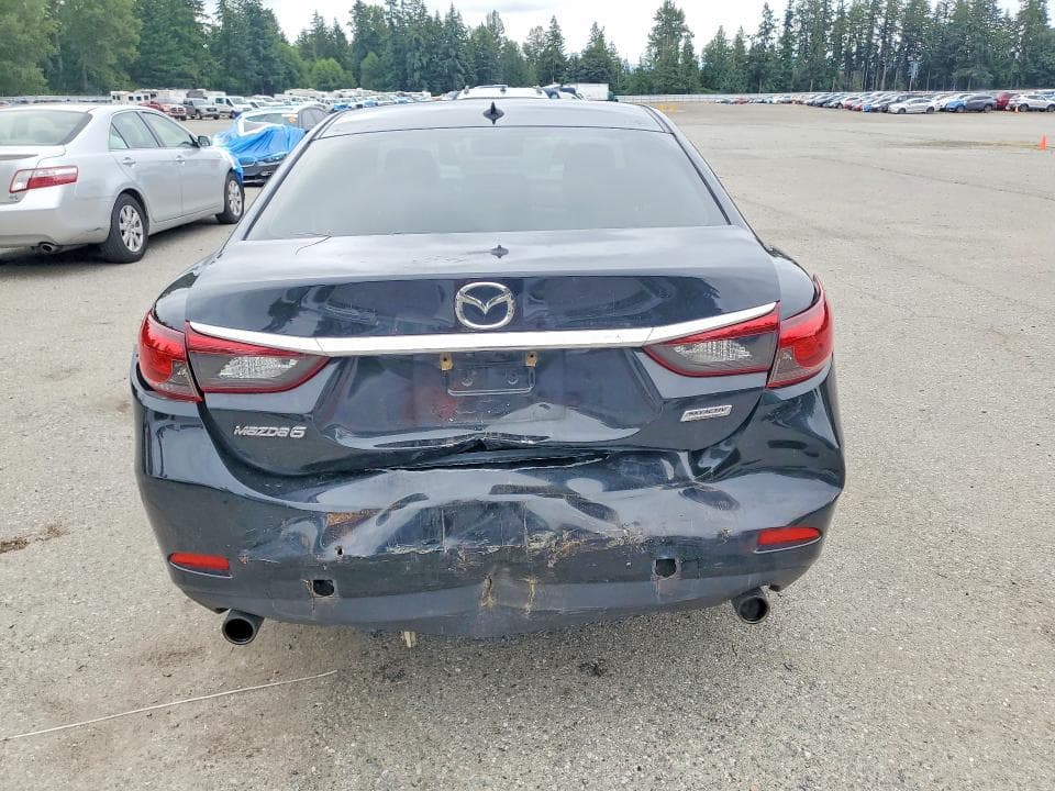 2017 MAZDA 6 TOURING 6