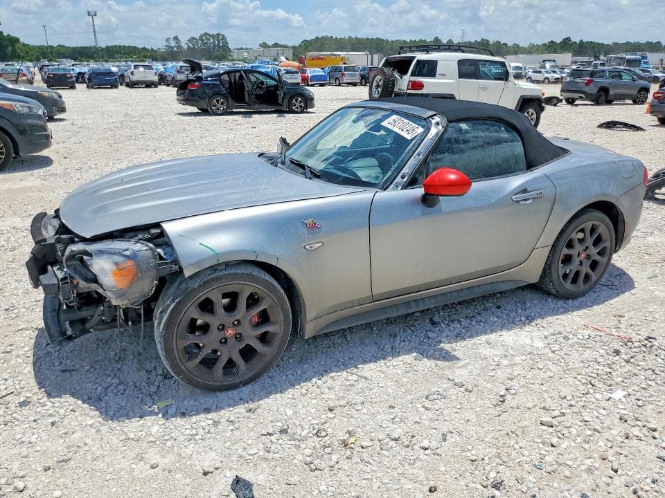 2017 FIAT 124 SPIDER CLASSICA/LUSSO/ABARTH - 1