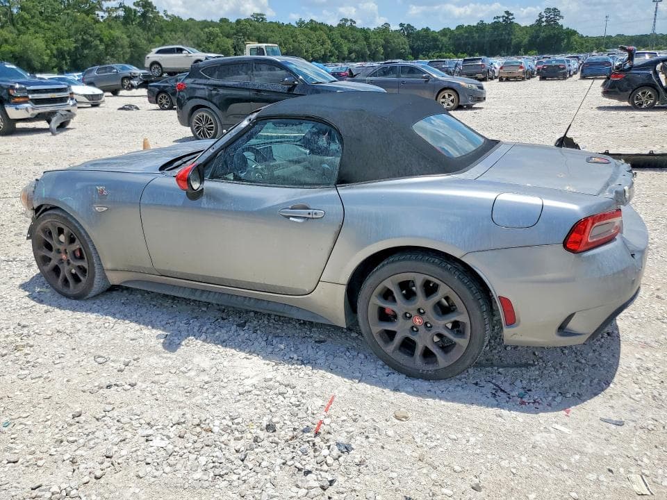2017 FIAT 124 SPIDER CLASSICA/LUSSO/ABARTH 2