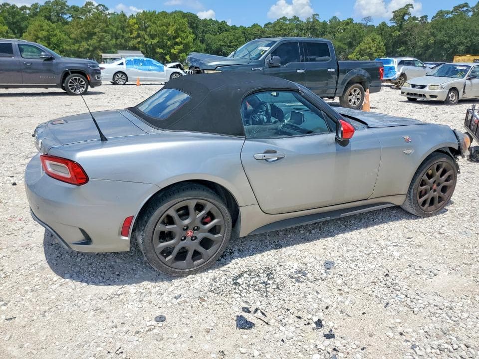 2017 FIAT 124 SPIDER CLASSICA/LUSSO/ABARTH 3