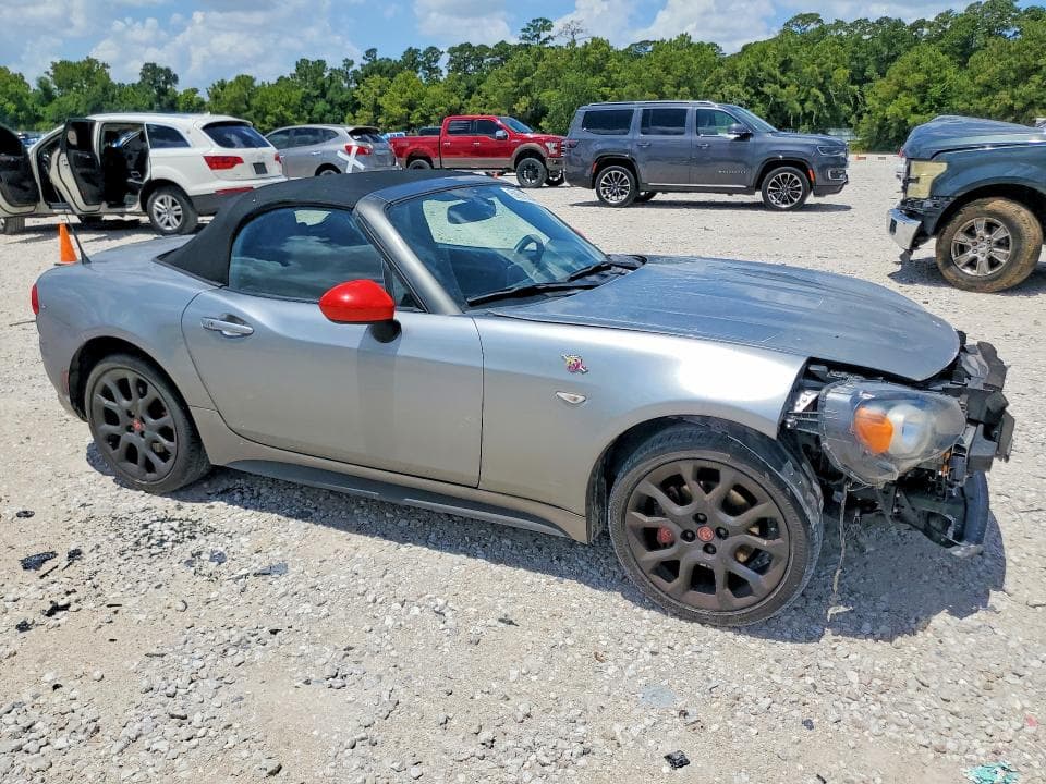 2017 FIAT 124 SPIDER CLASSICA/LUSSO/ABARTH 4