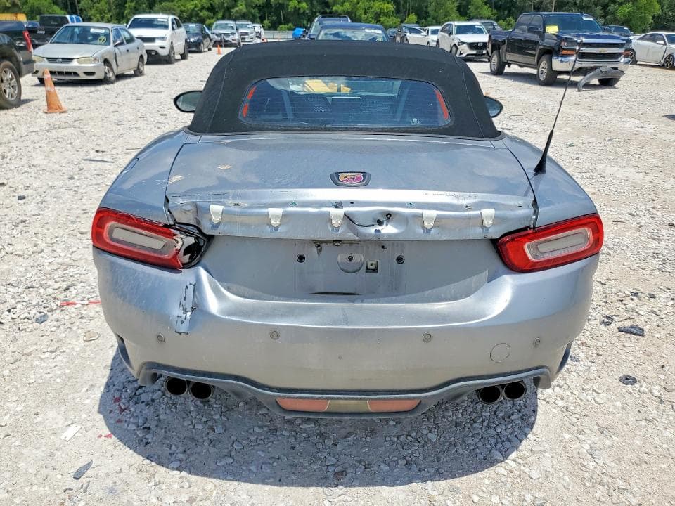 2017 FIAT 124 SPIDER CLASSICA/LUSSO/ABARTH 6