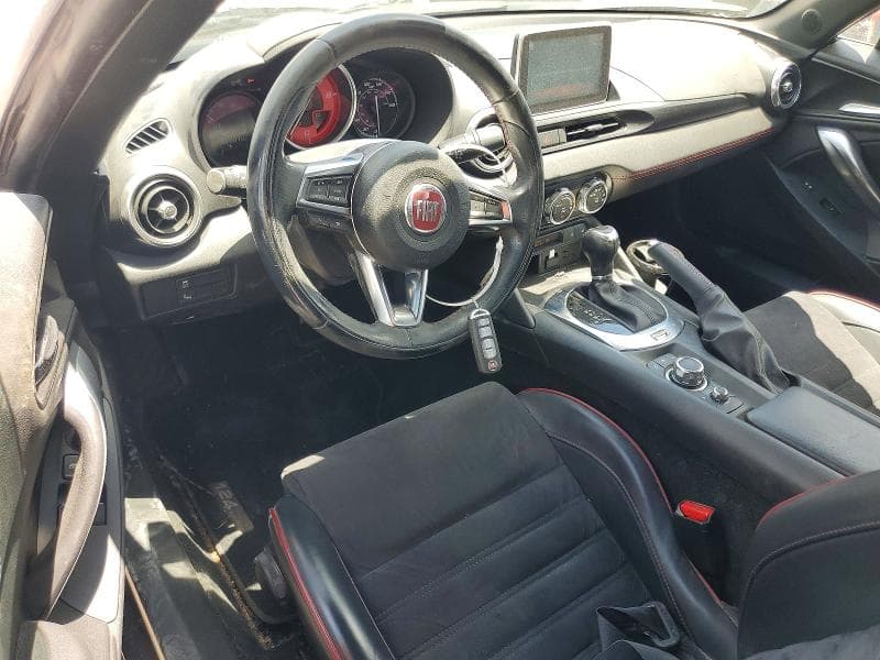 2017 FIAT 124 SPIDER CLASSICA/LUSSO/ABARTH 8