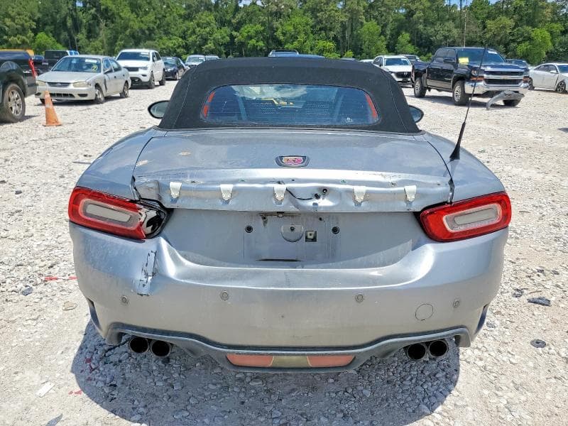 2017 FIAT 124 SPIDER CLASSICA/LUSSO/ABARTH 10