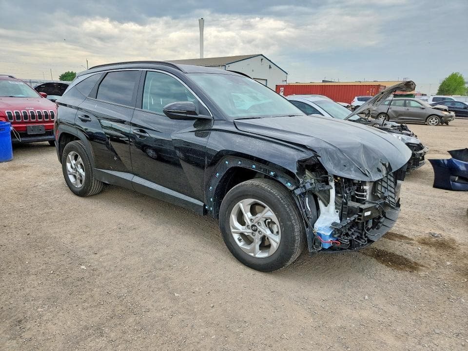 2023 HYUNDAI TUCSON SEL 4